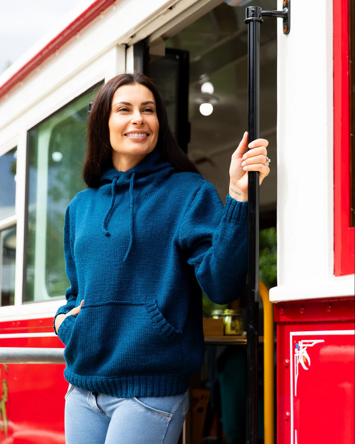 The Harper Hoodie - Adults Knitting Pattern | PT 8725 - Image 7