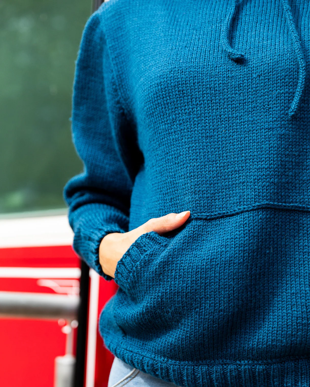 The Harper Hoodie - Adults Knitting Pattern | PT 8725 - Image 8