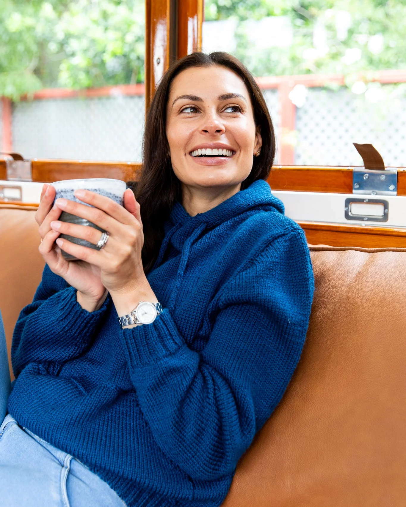 The Harper Hoodie - Adults Knitting Pattern | PT 8725 - Image 9