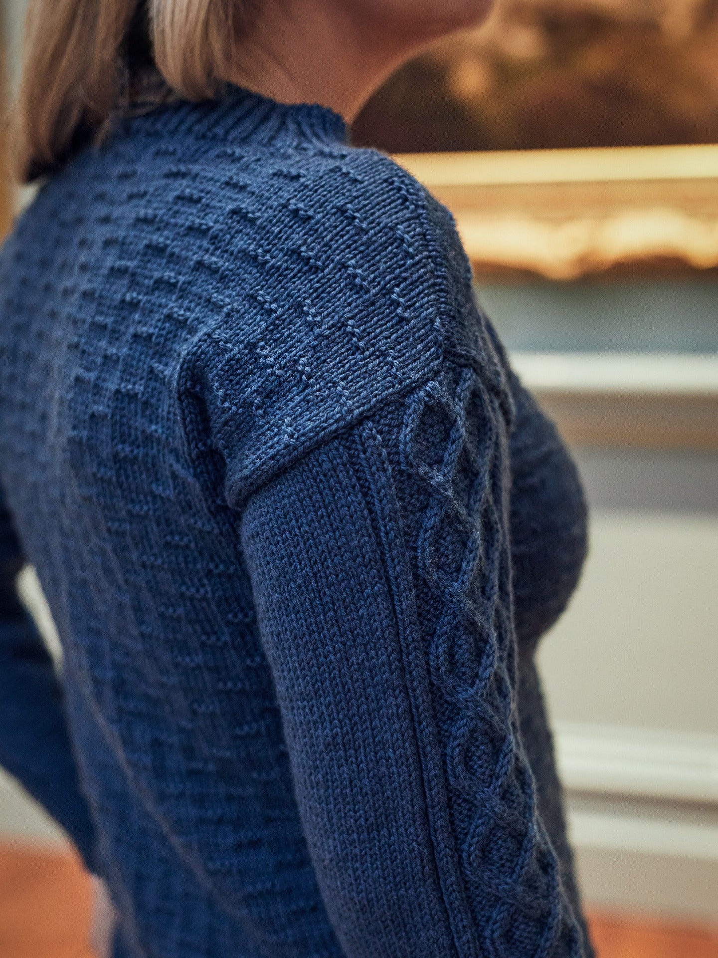 The Helen Jumper - Adults Knitting Pattern | PT 8684 - Image 3