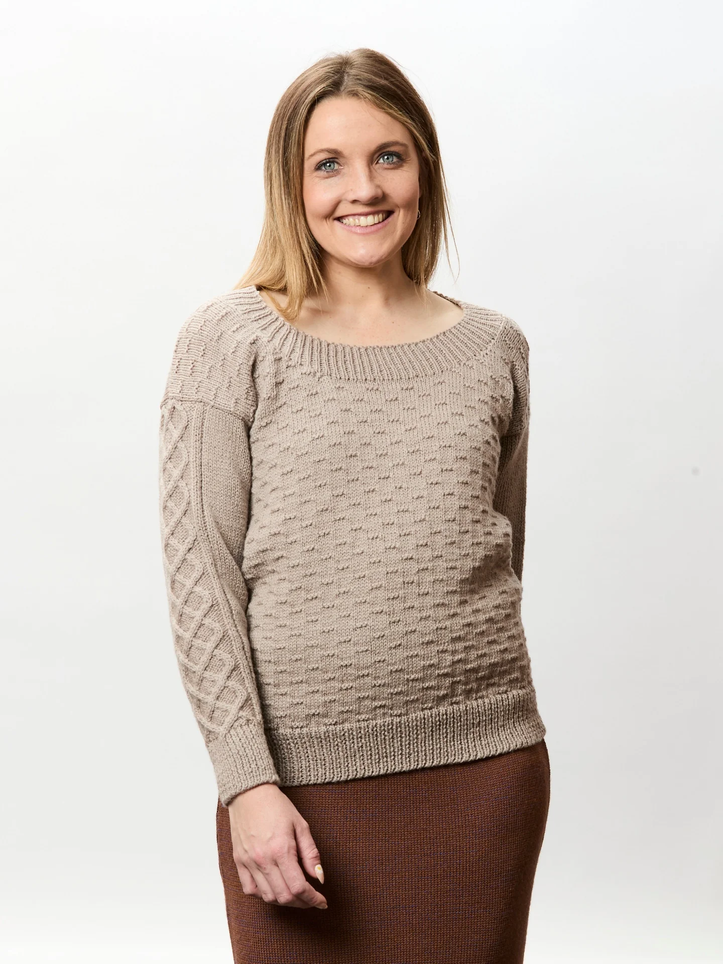 The Helen Jumper - Adults Knitting Pattern | PT 8684 - Image 6