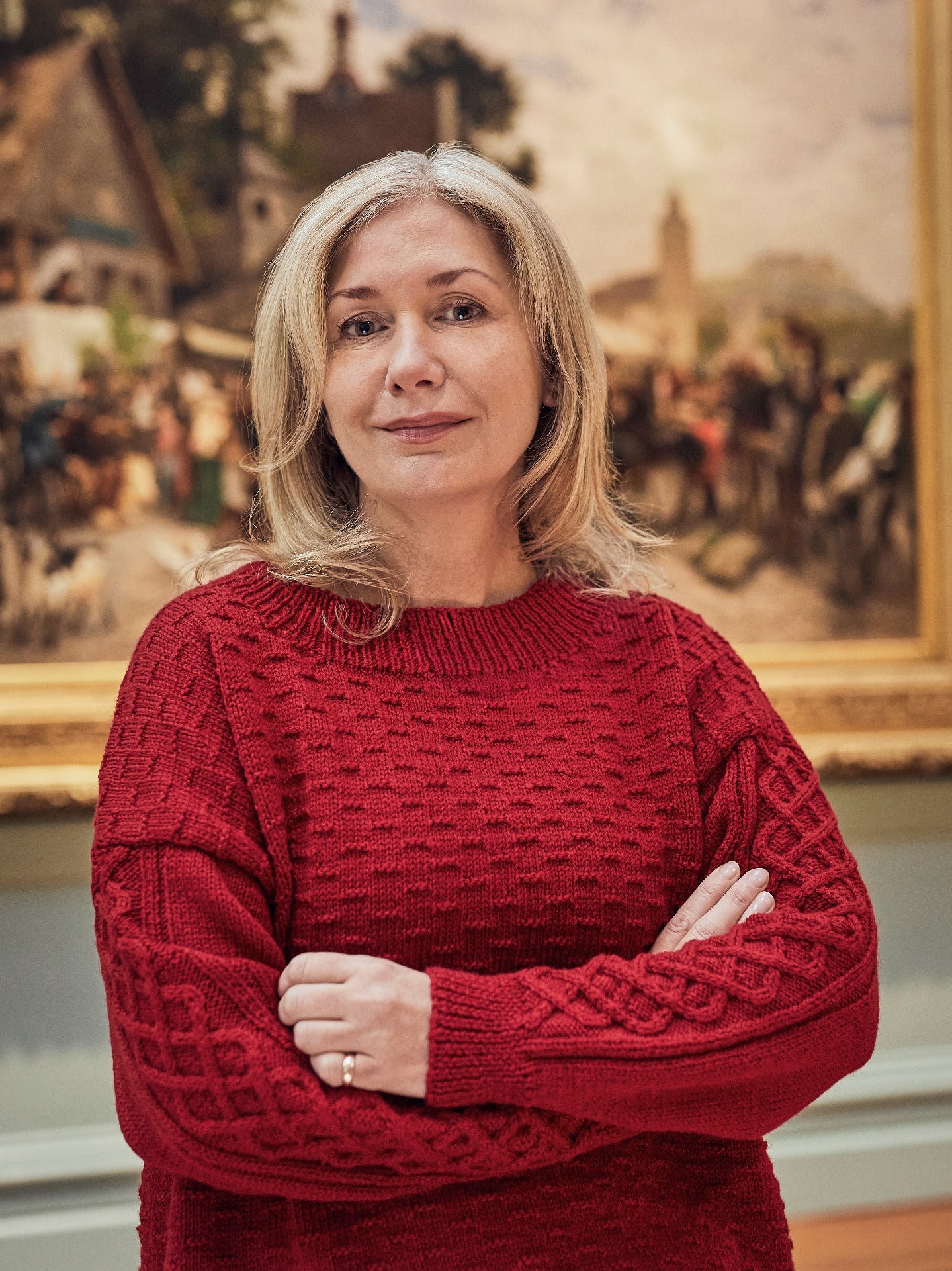 The Helen Jumper - Adults Knitting Pattern | PT 8684 - Image 7