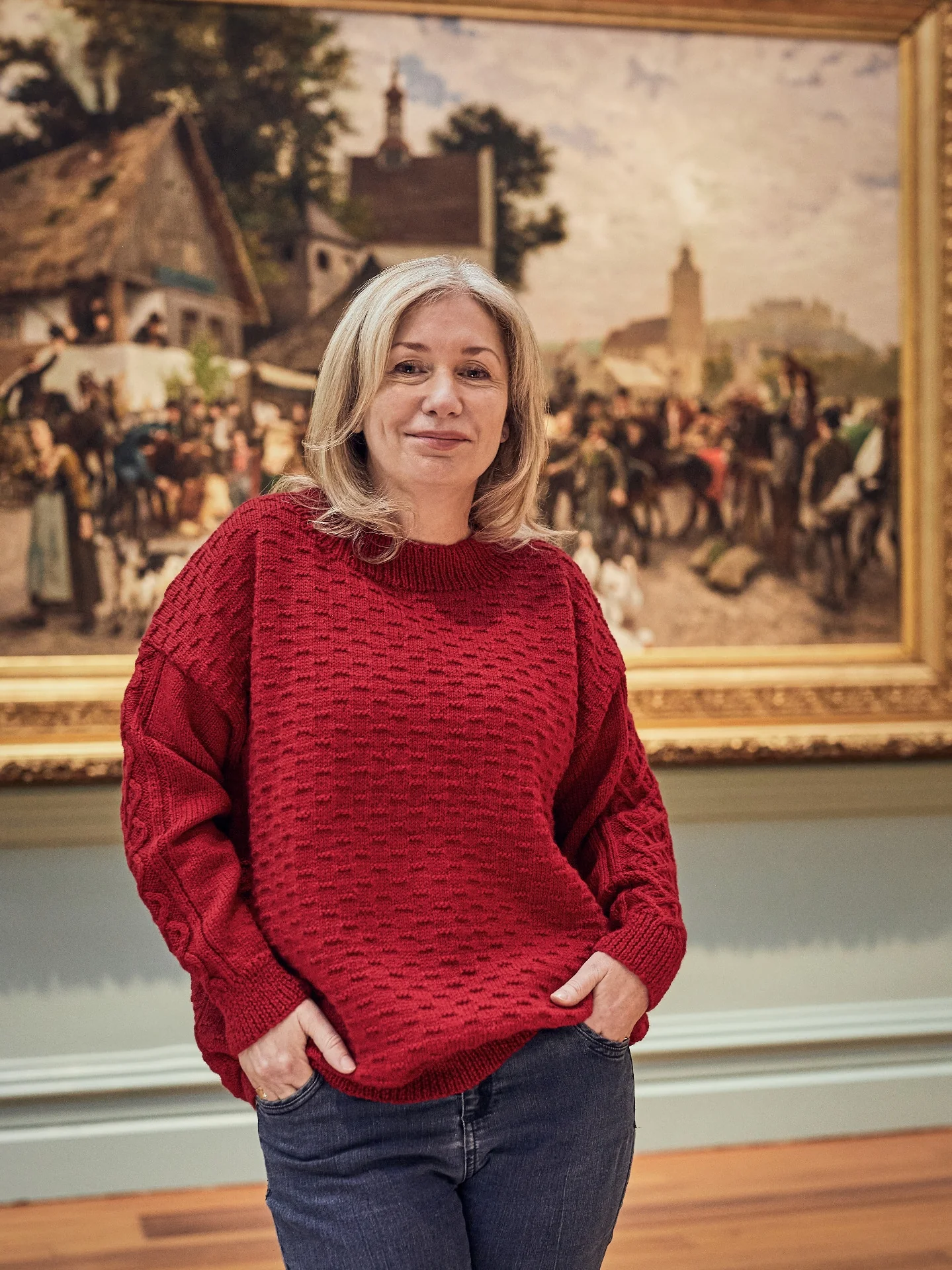 The Helen Jumper - Adults Knitting Pattern | PT 8684 - Image 8