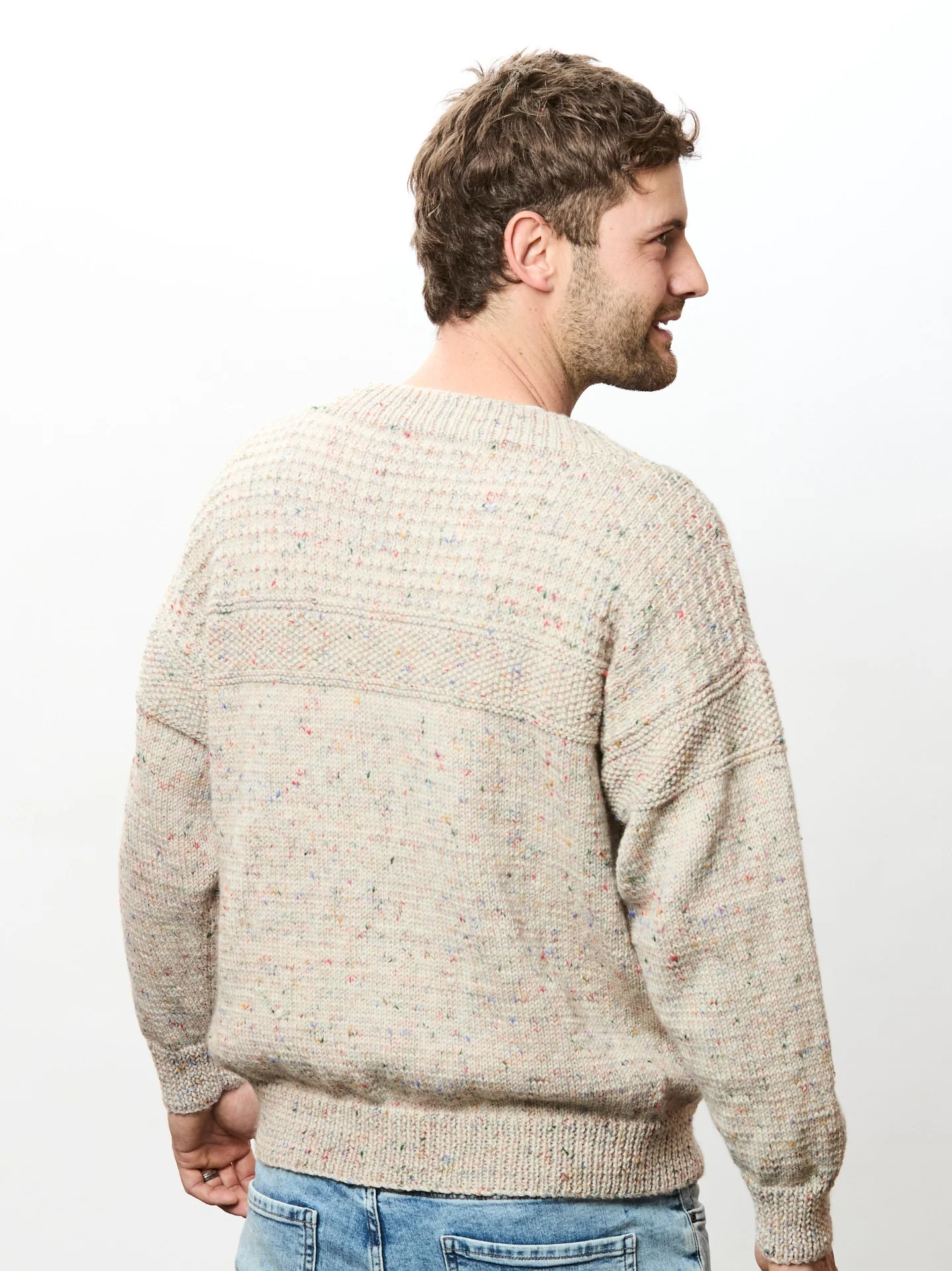 The Ian Jumper - Adults Knitting Pattern | PT 8687 - Image 4