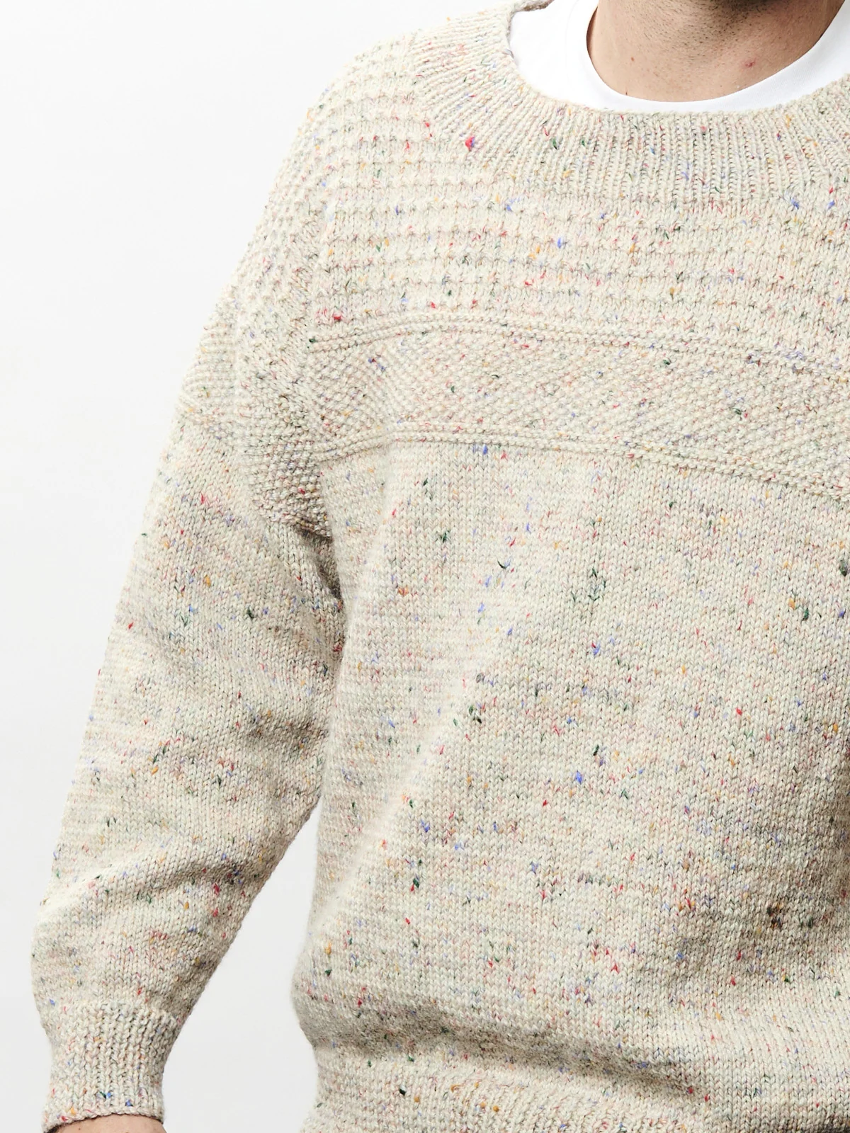 The Ian Jumper - Adults Knitting Pattern | PT 8687 - Image 5