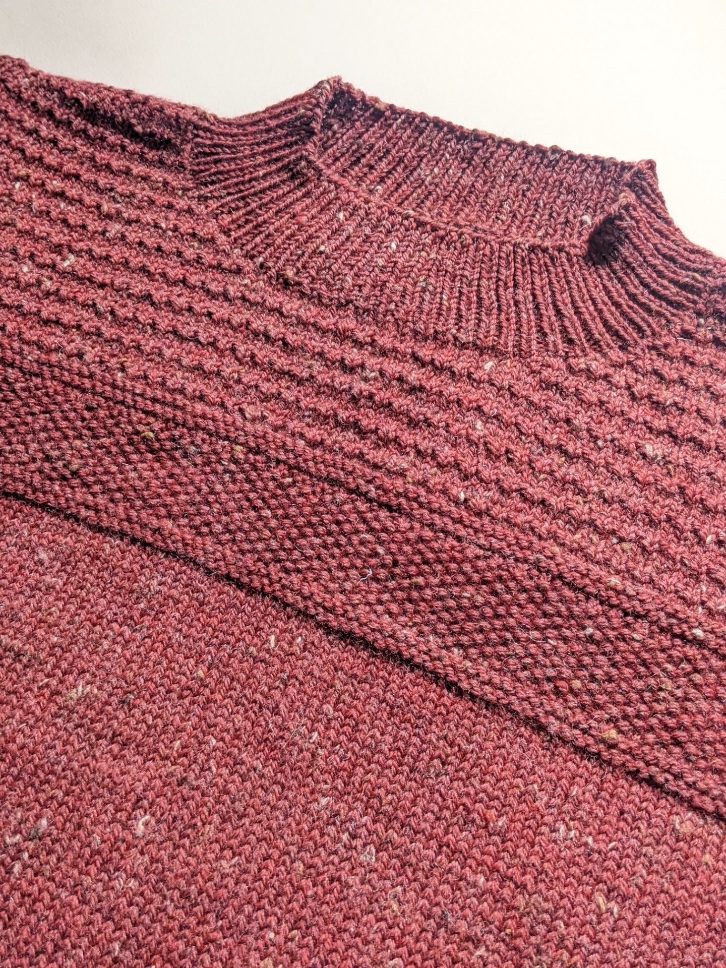 The Ian Jumper - Adults Knitting Pattern | PT 8687 - Image 6