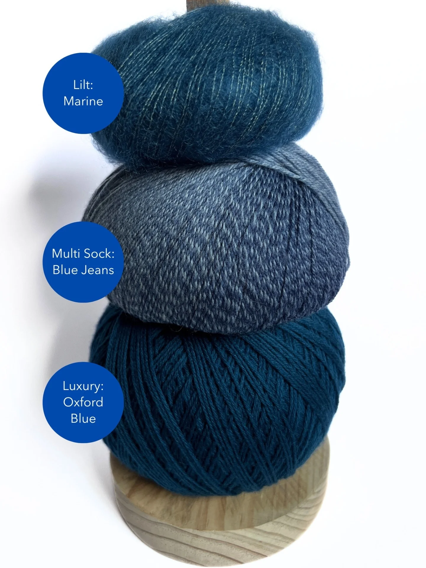 The Isabella Top-Down Yoke Jumper - Womens Knitting Pattern | PT 8706 - Image 11