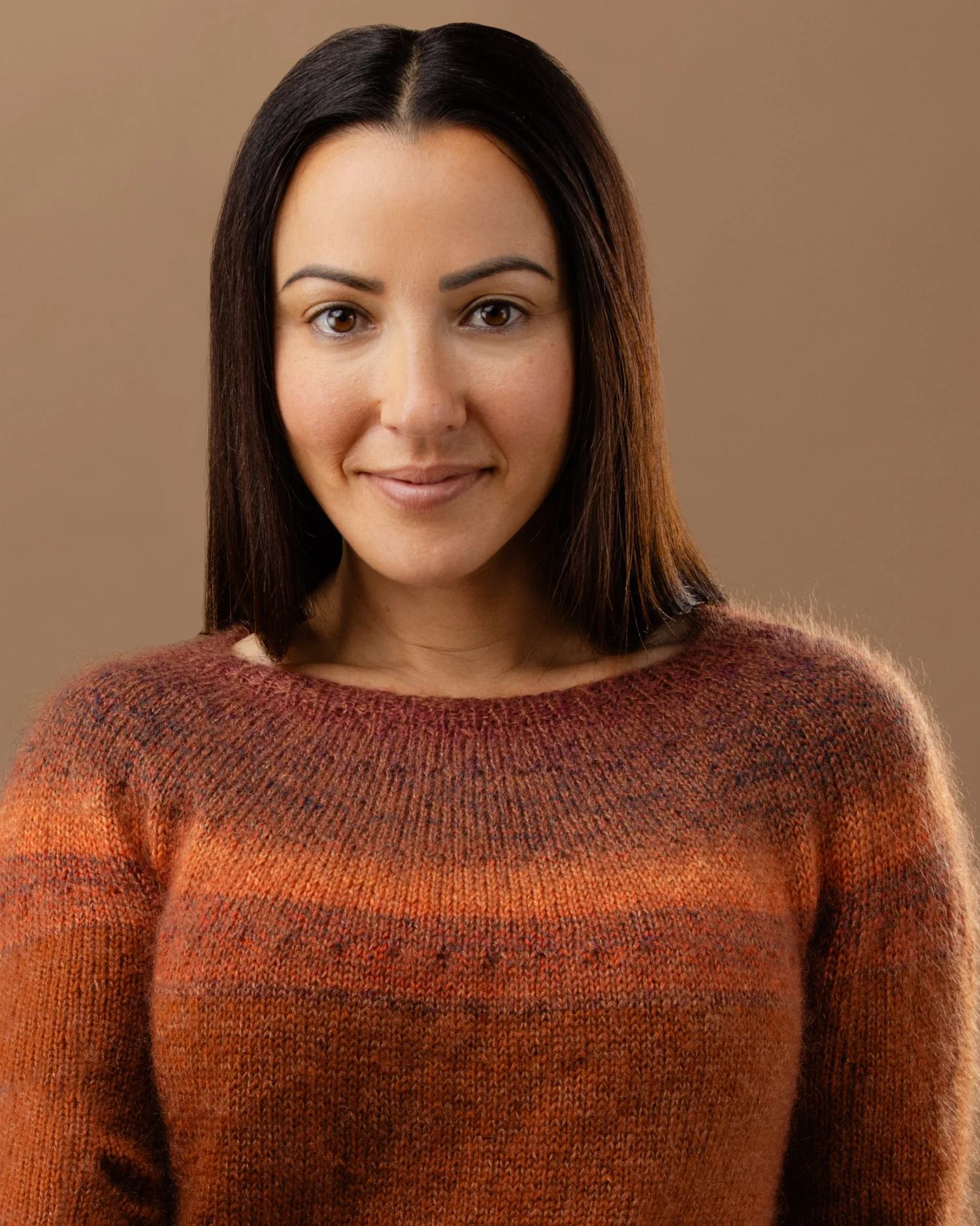 The Isabella Top-Down Yoke Jumper - Womens Knitting Pattern | PT 8706 - Image 4