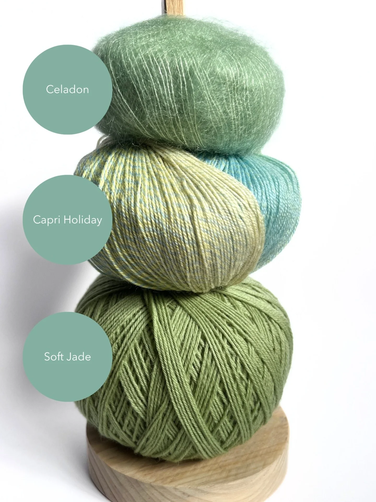 The Isabella Top-Down Yoke Jumper - Womens Knitting Pattern | PT 8706 - Image 8