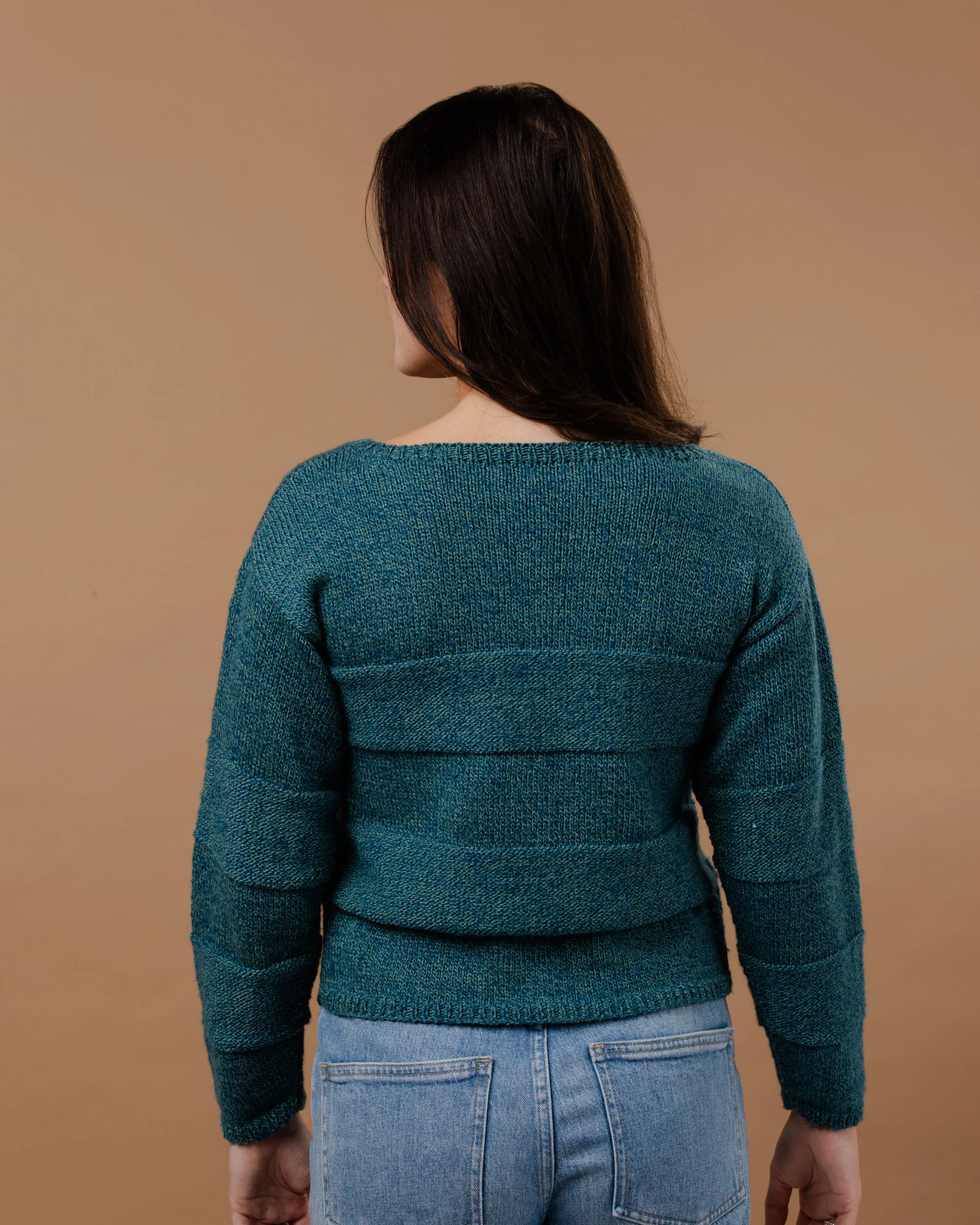 The Nadia Jumper - Women's Knitting Pattern | PT 8732 - Image 4
