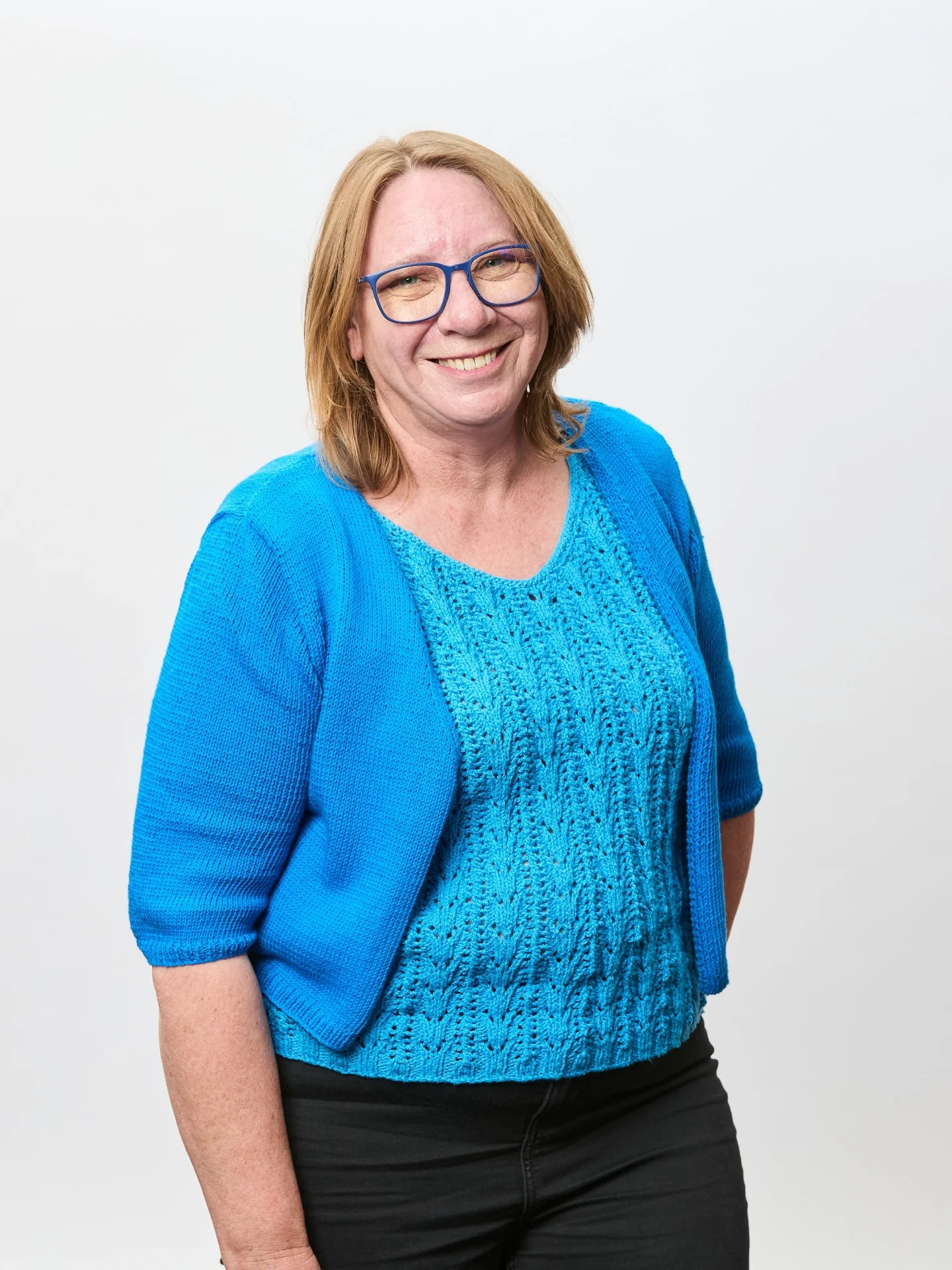 The Nellie Crop - Adult & Kids Knitting Pattern | PT 8673 - Image 3