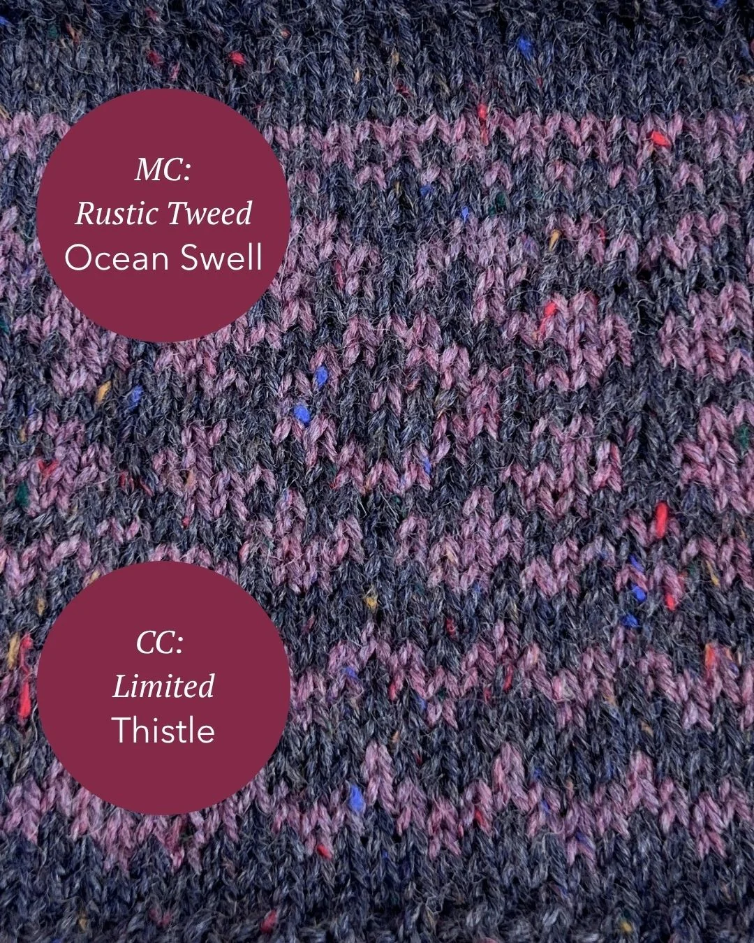 The Ria Colourwork Yoke Jumper - Women's Knitting Pattern | PT 8708 - Image 5