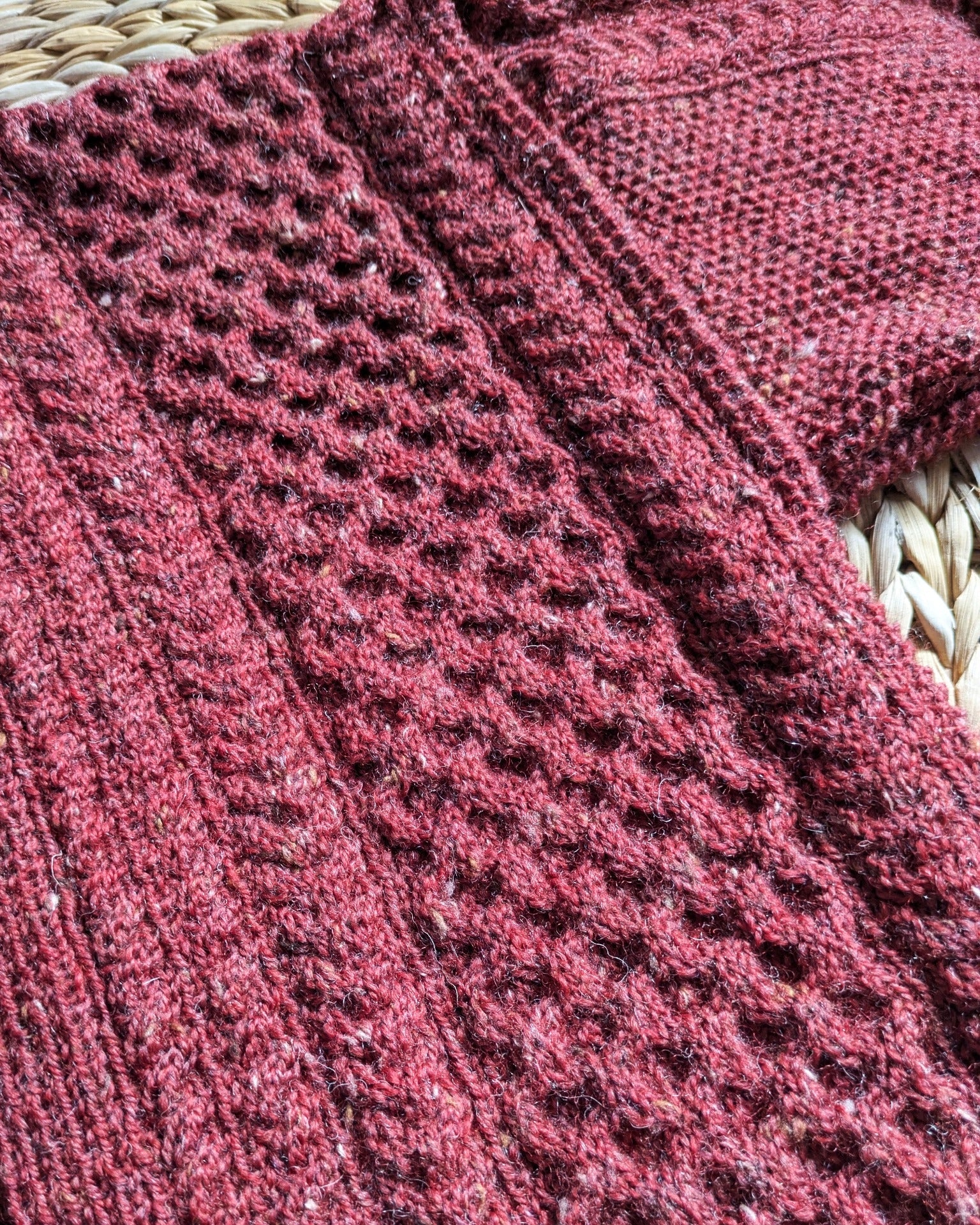 The Rose Cabled Cardigan - Womens Knitting Pattern | PT 8709 - Image 4