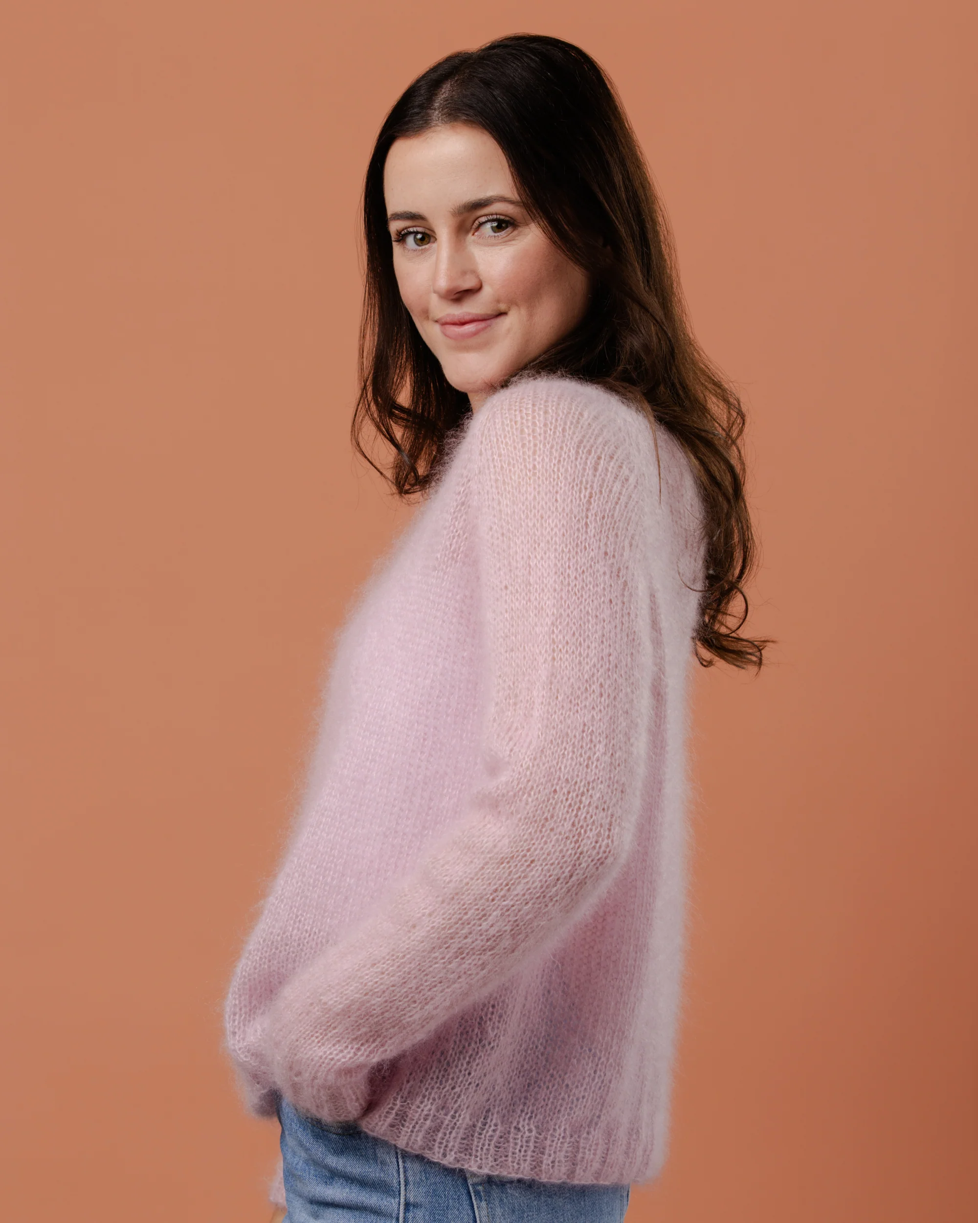 The Sofia Top-Down Raglan Jumper - Womens Knitting Pattern | PT 8707 - Image 3